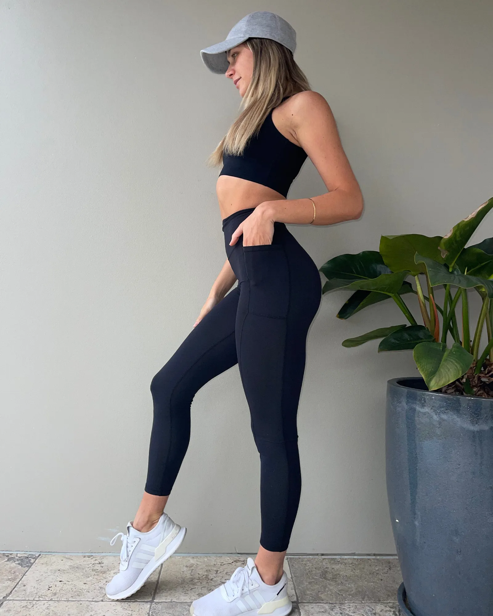 Core Trainer Sammie Tights Black