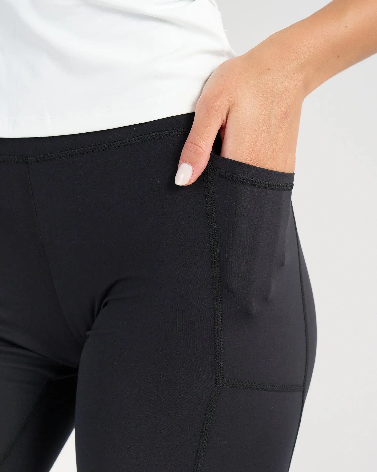Core Trainer Sammie Tights Black
