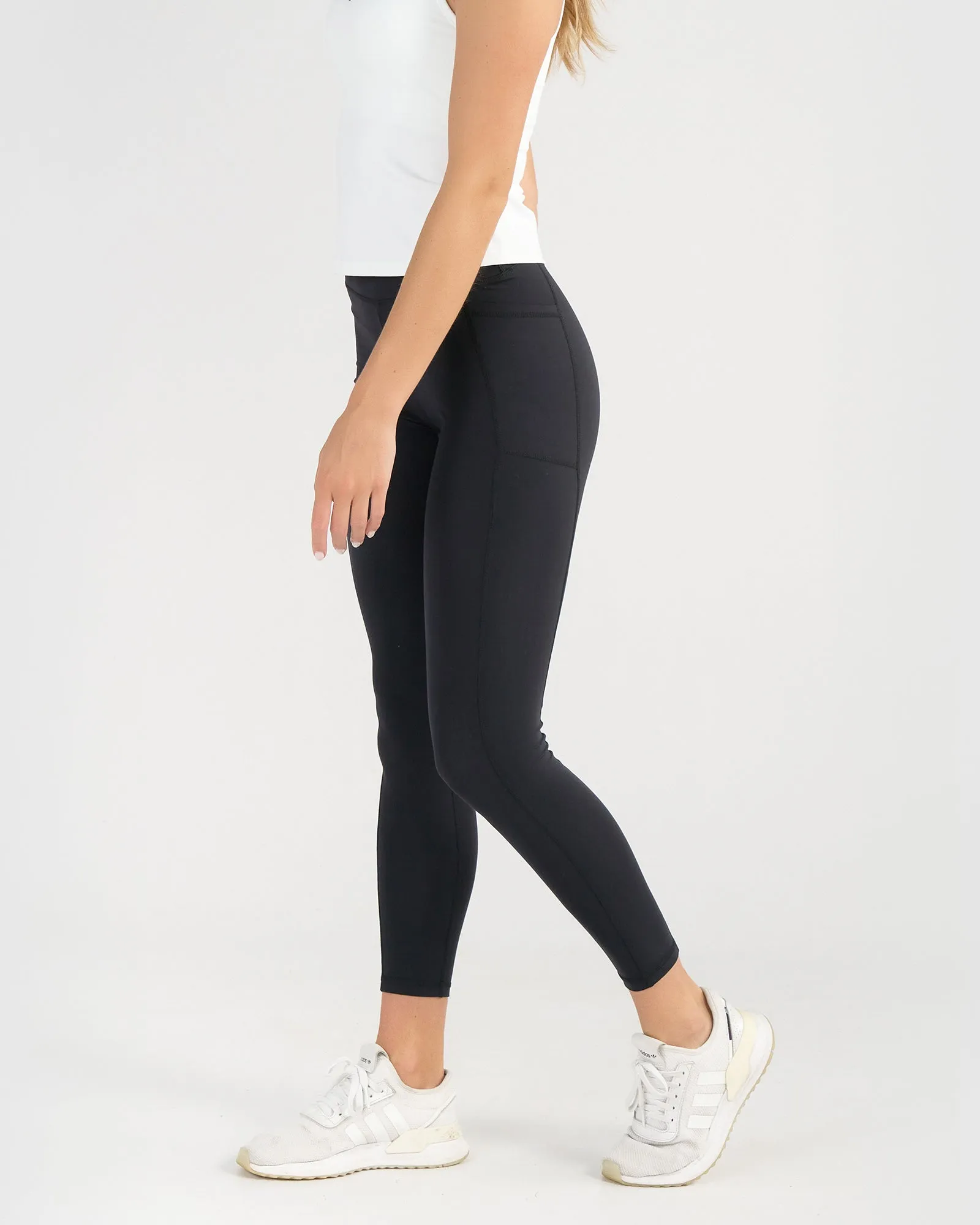 Core Trainer Sammie Tights Black