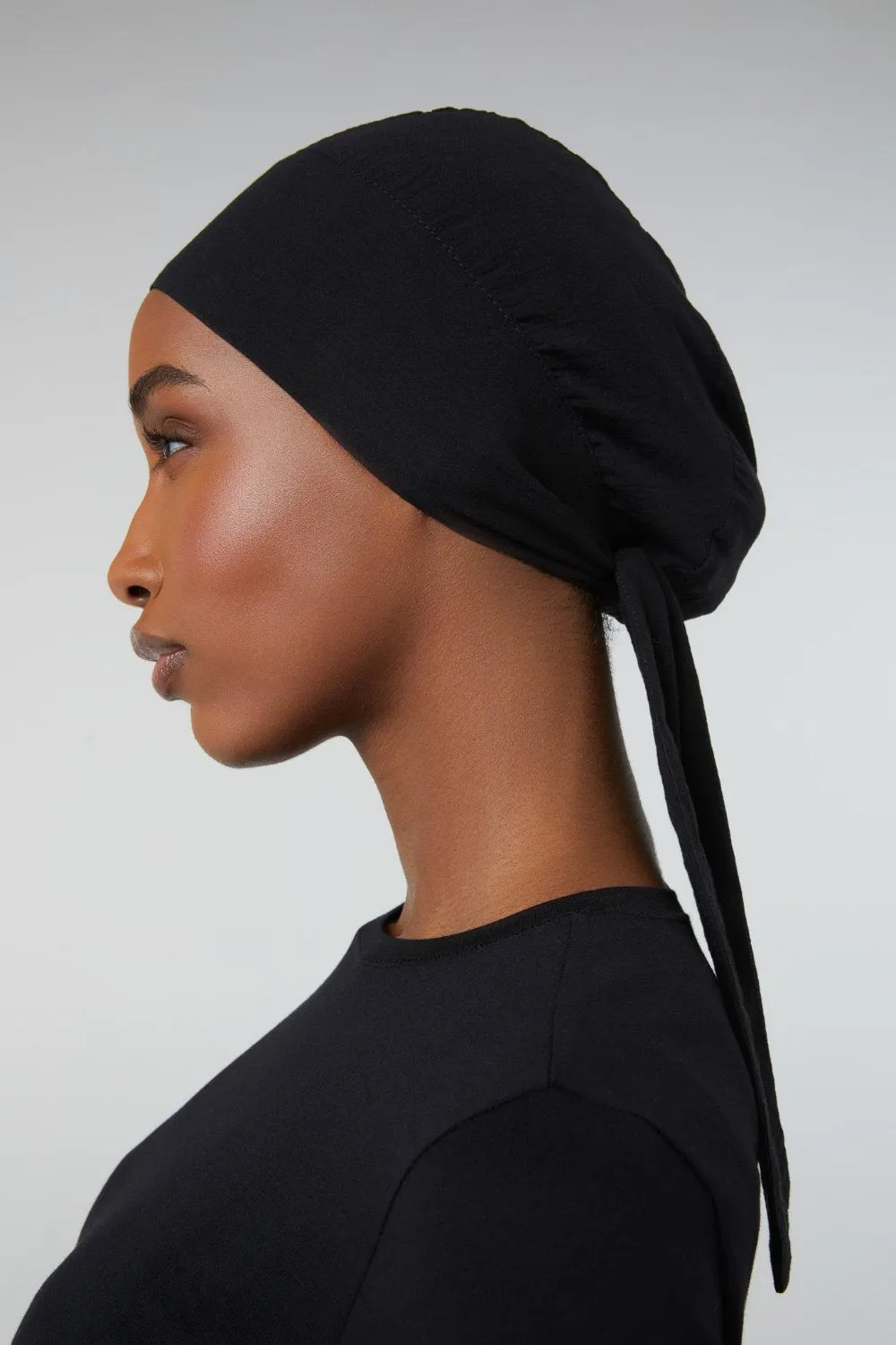 Cotton Tie Cap