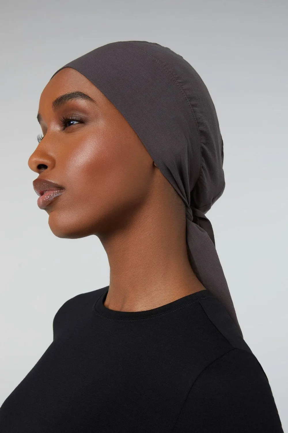 Cotton Tie Cap