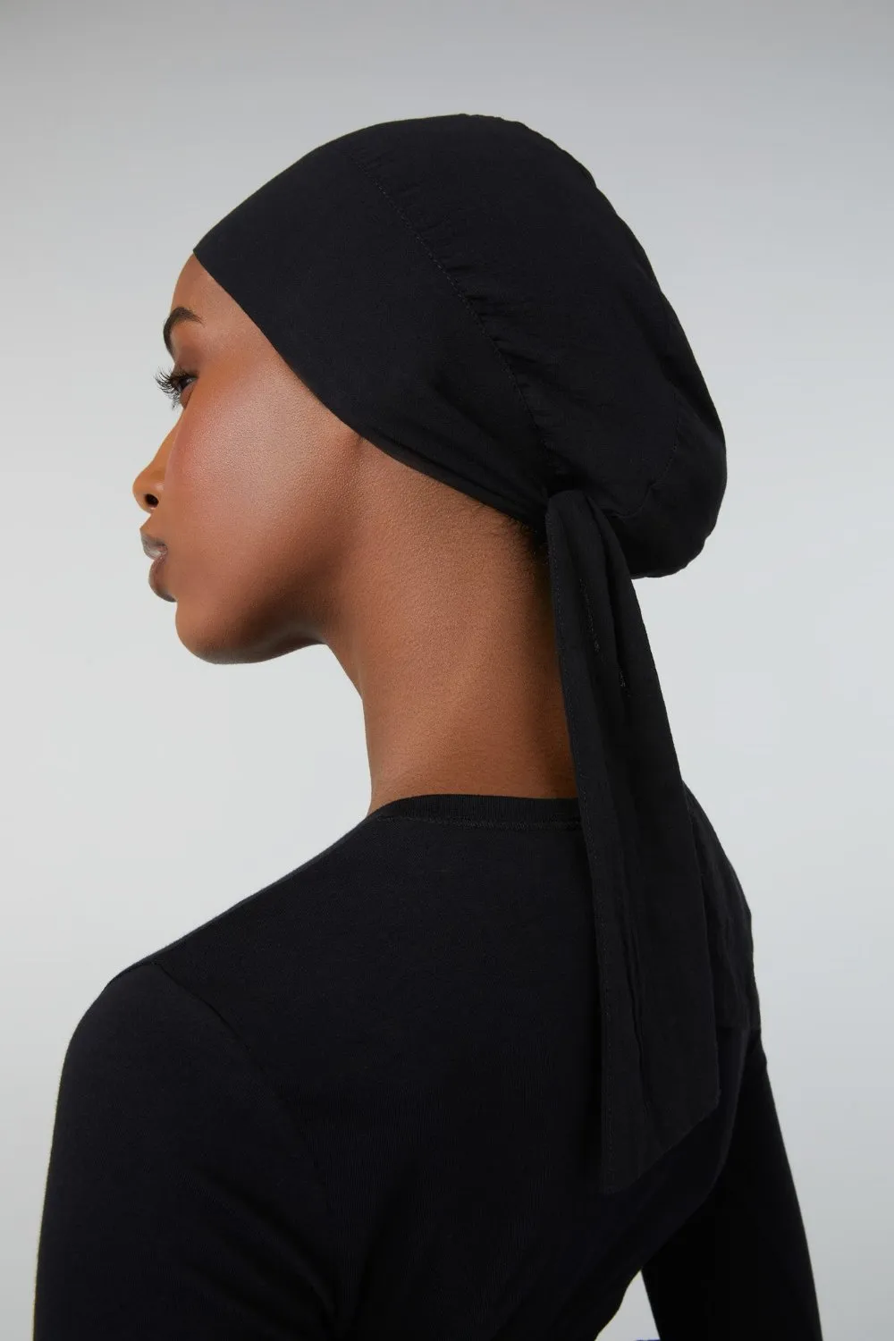 Cotton Tie Cap