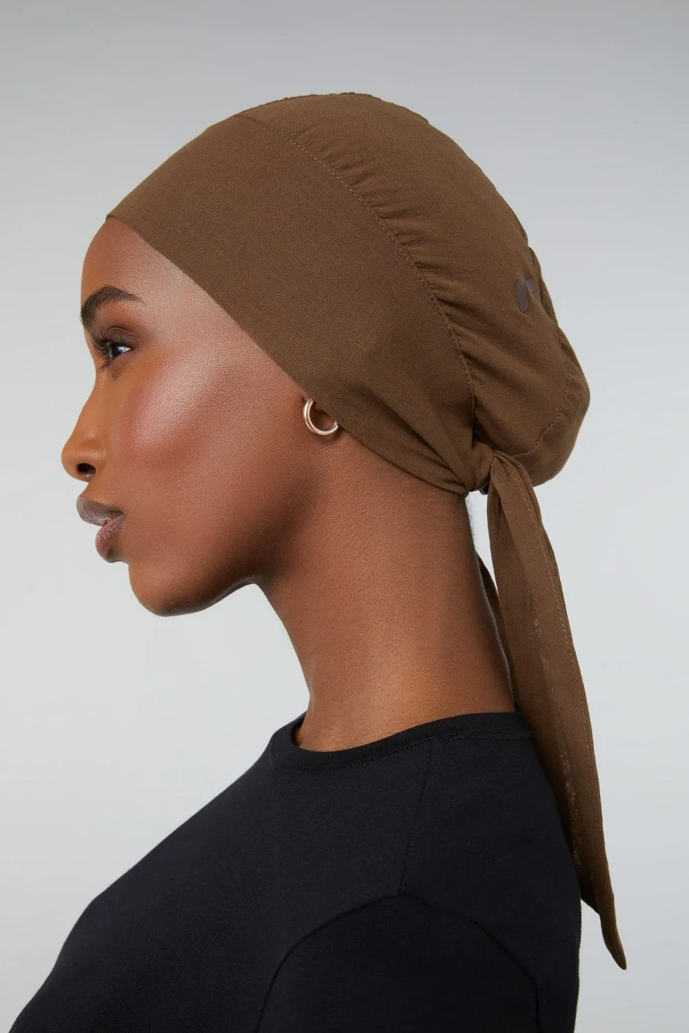 Cotton Tie Cap