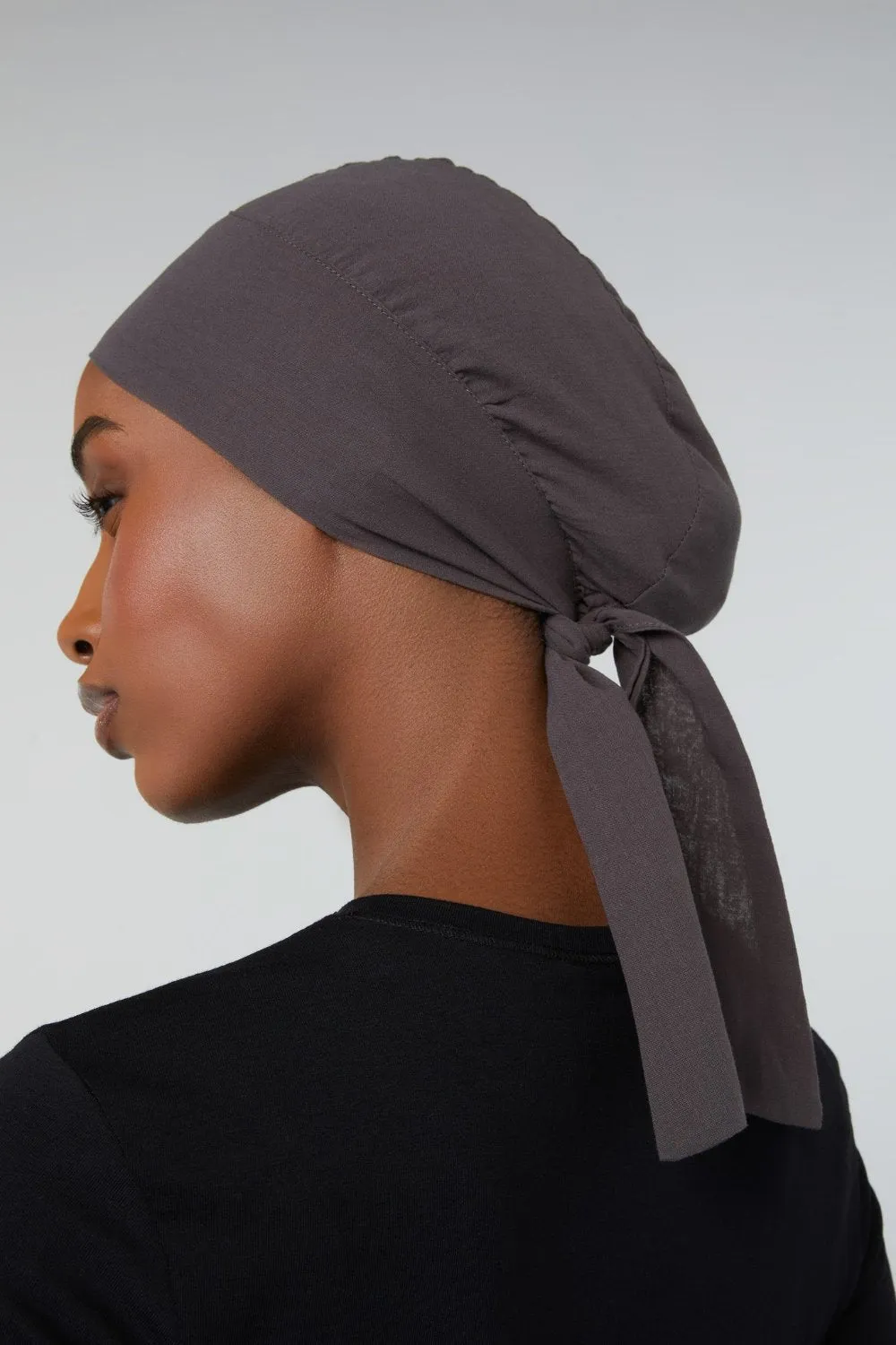 Cotton Tie Cap