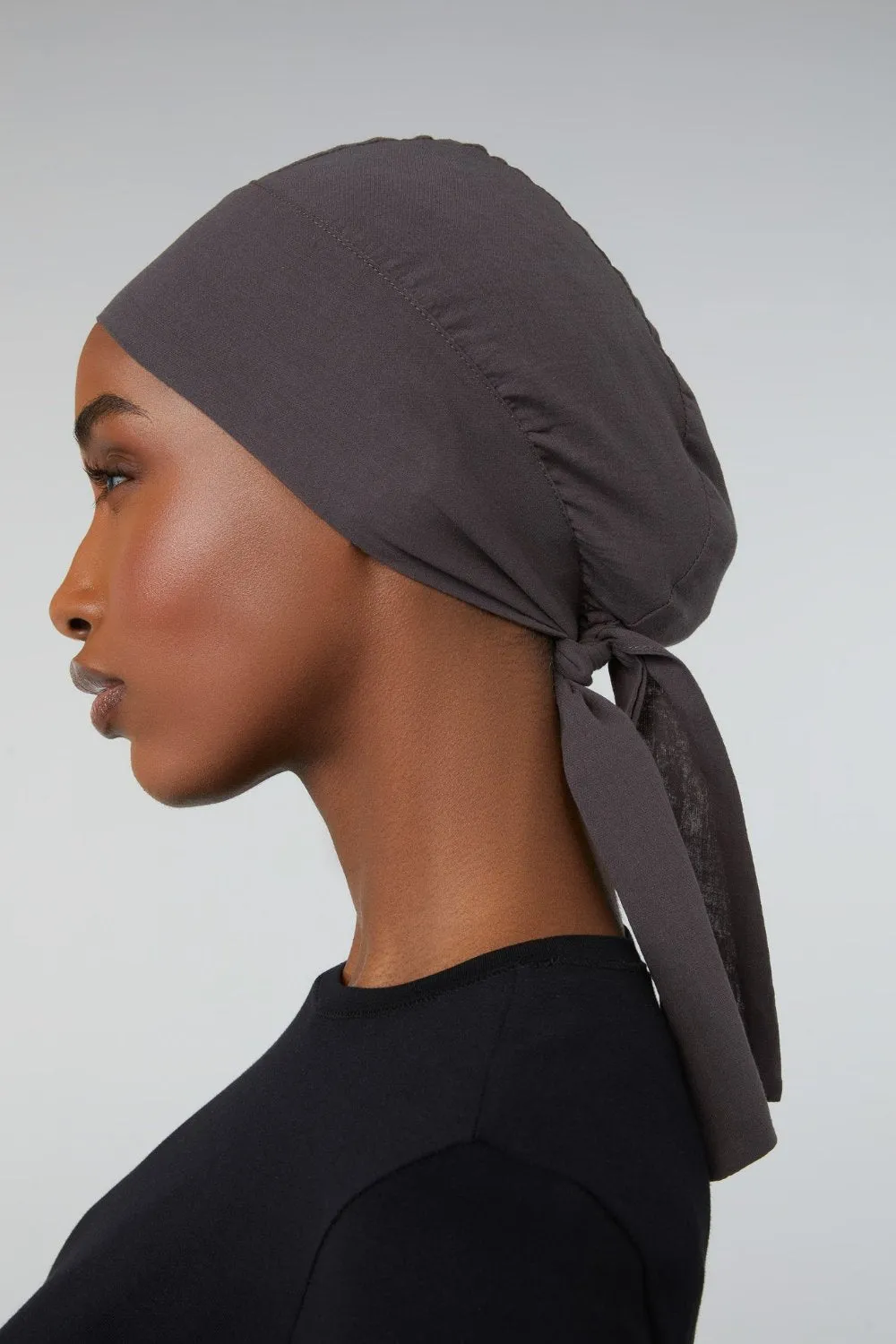 Cotton Tie Cap