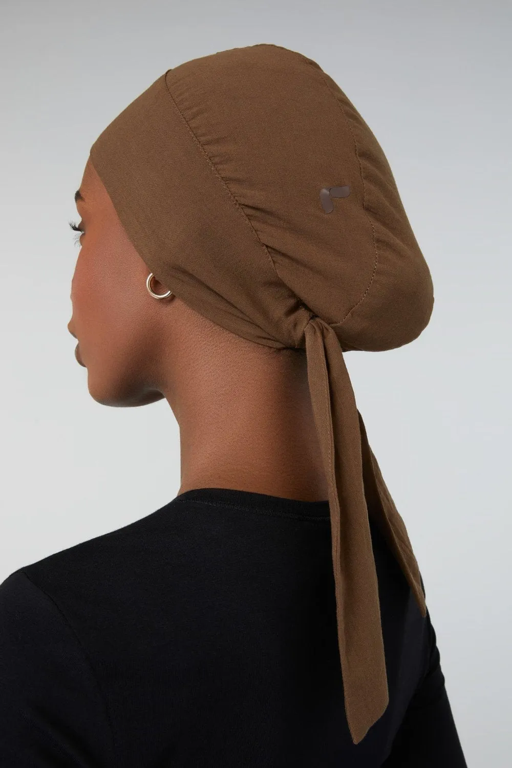 Cotton Tie Cap