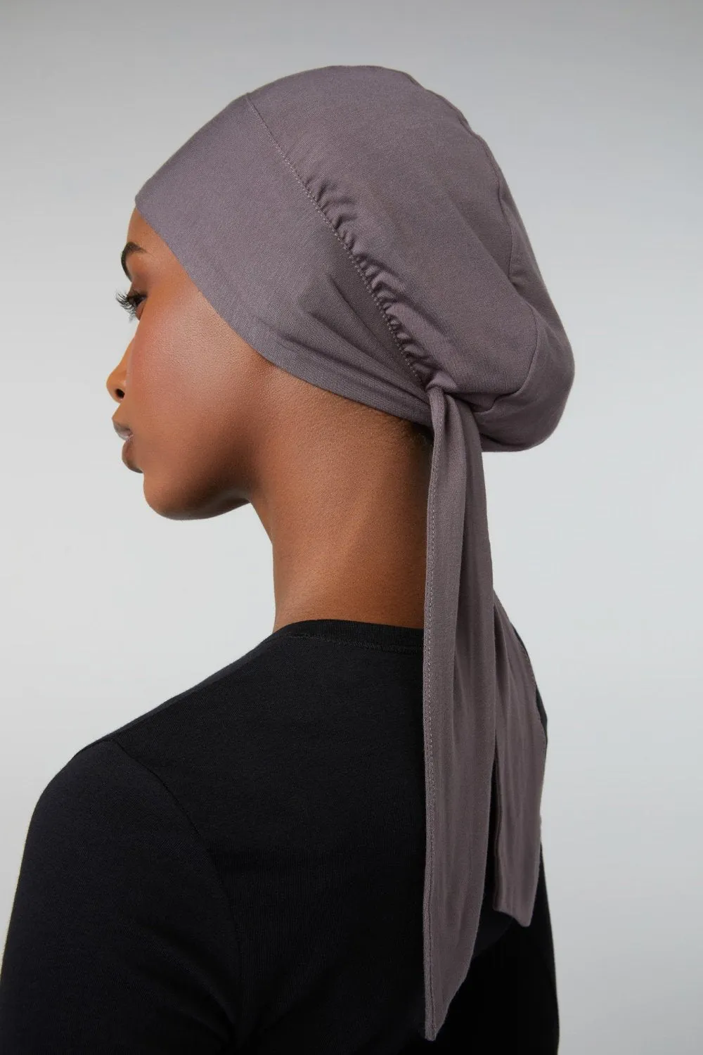 Cotton Tie Cap