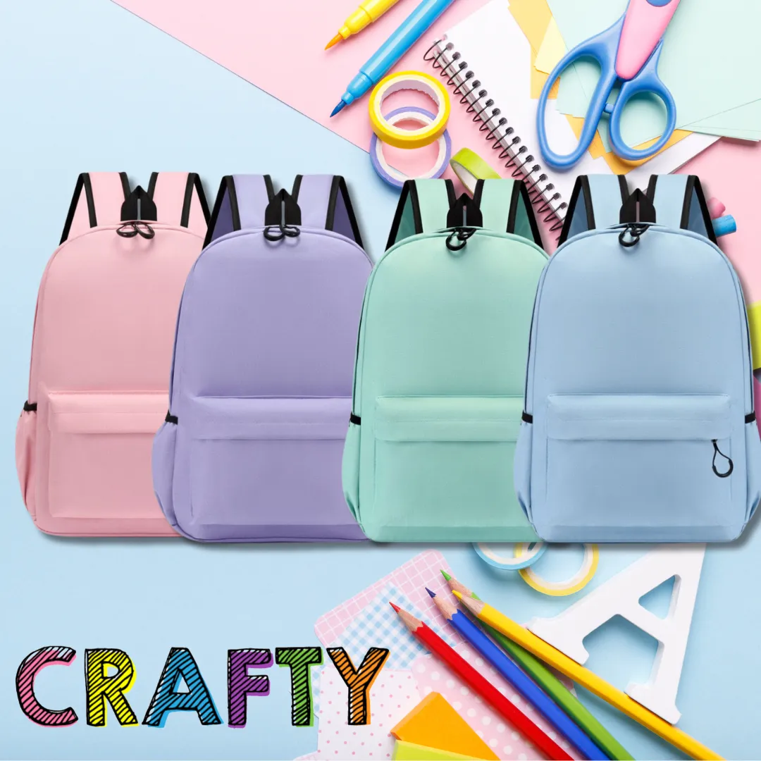 Crafty Backpack - Deep Black
