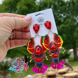 Crawfish Queen Earrings