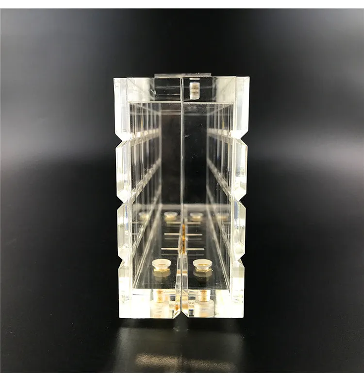 Crystal Clear Acrylic Clutch Bag