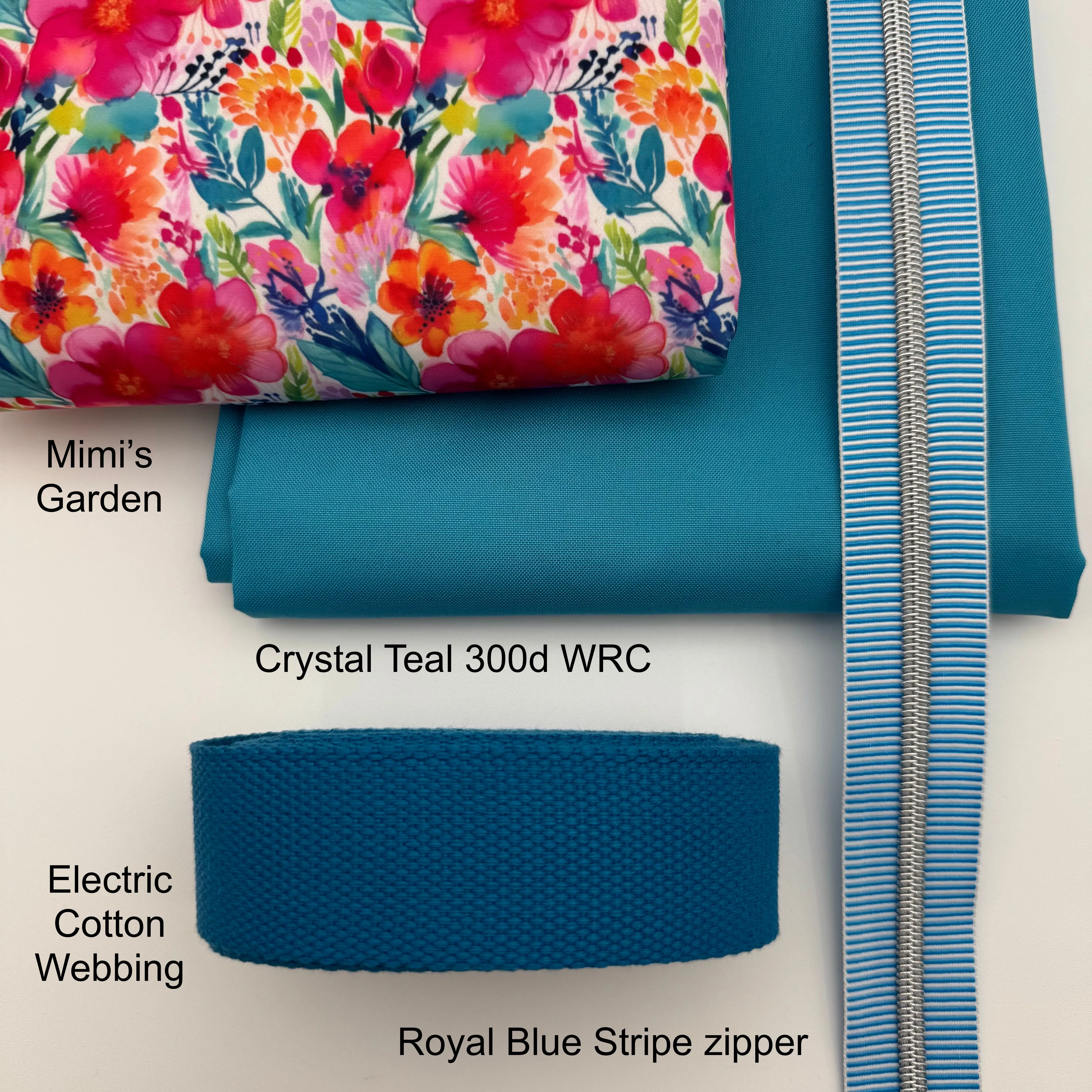 Crystal Teal 300d