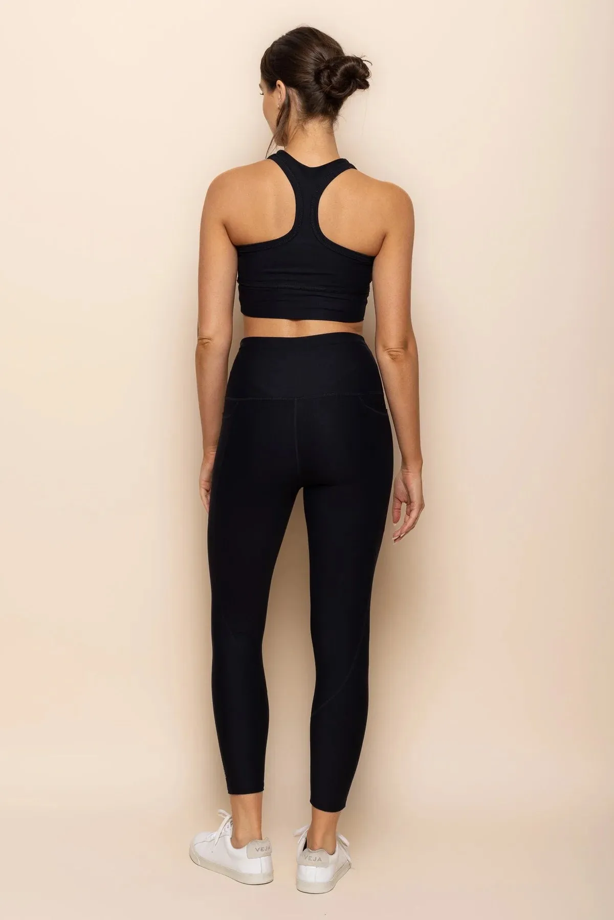 D K ACTIVE EVOLVE 7/8 TIGHT BLACK