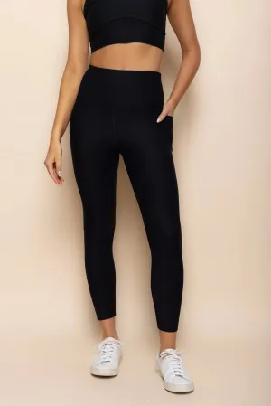 D K ACTIVE EVOLVE 7/8 TIGHT BLACK