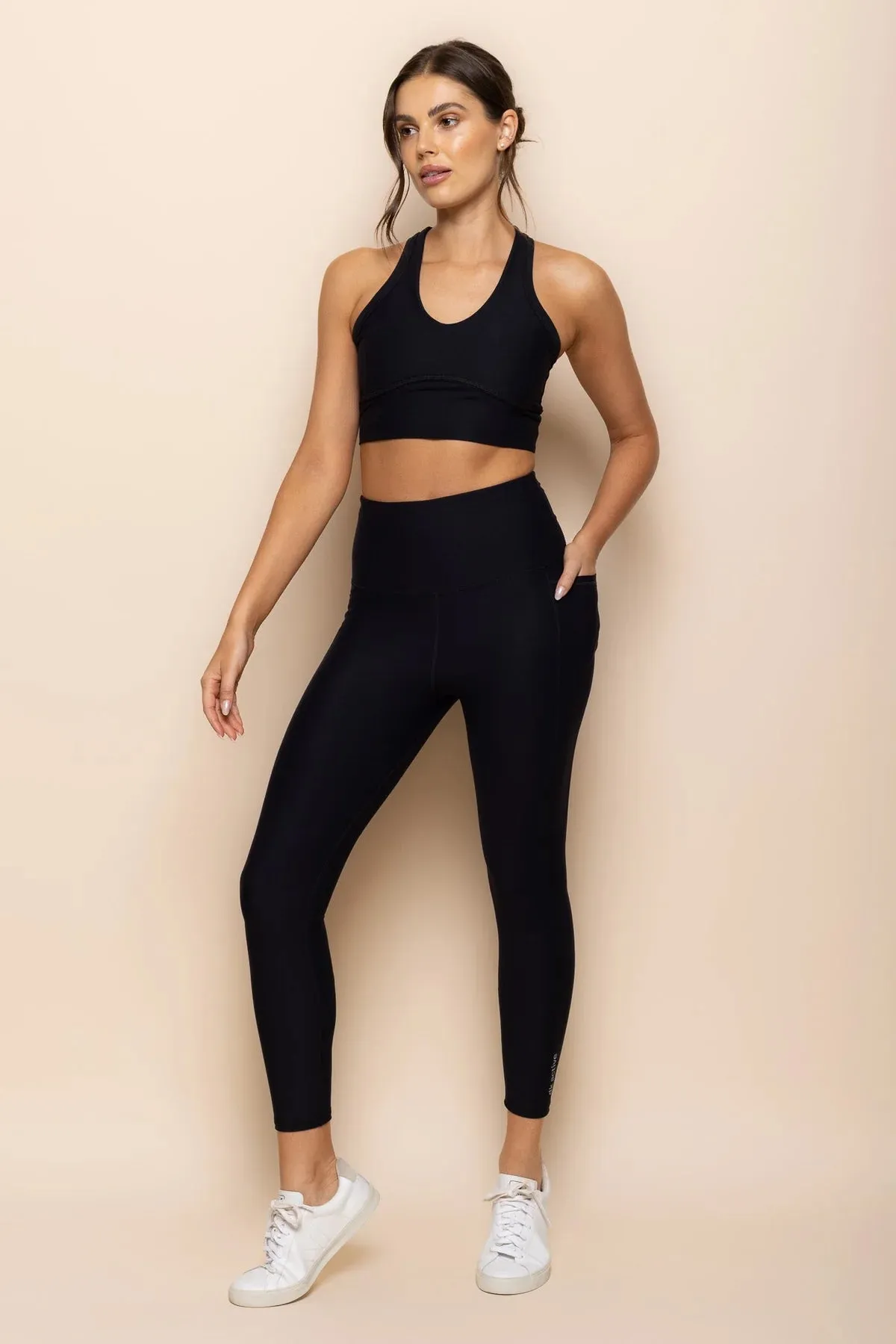 D K ACTIVE EVOLVE 7/8 TIGHT BLACK