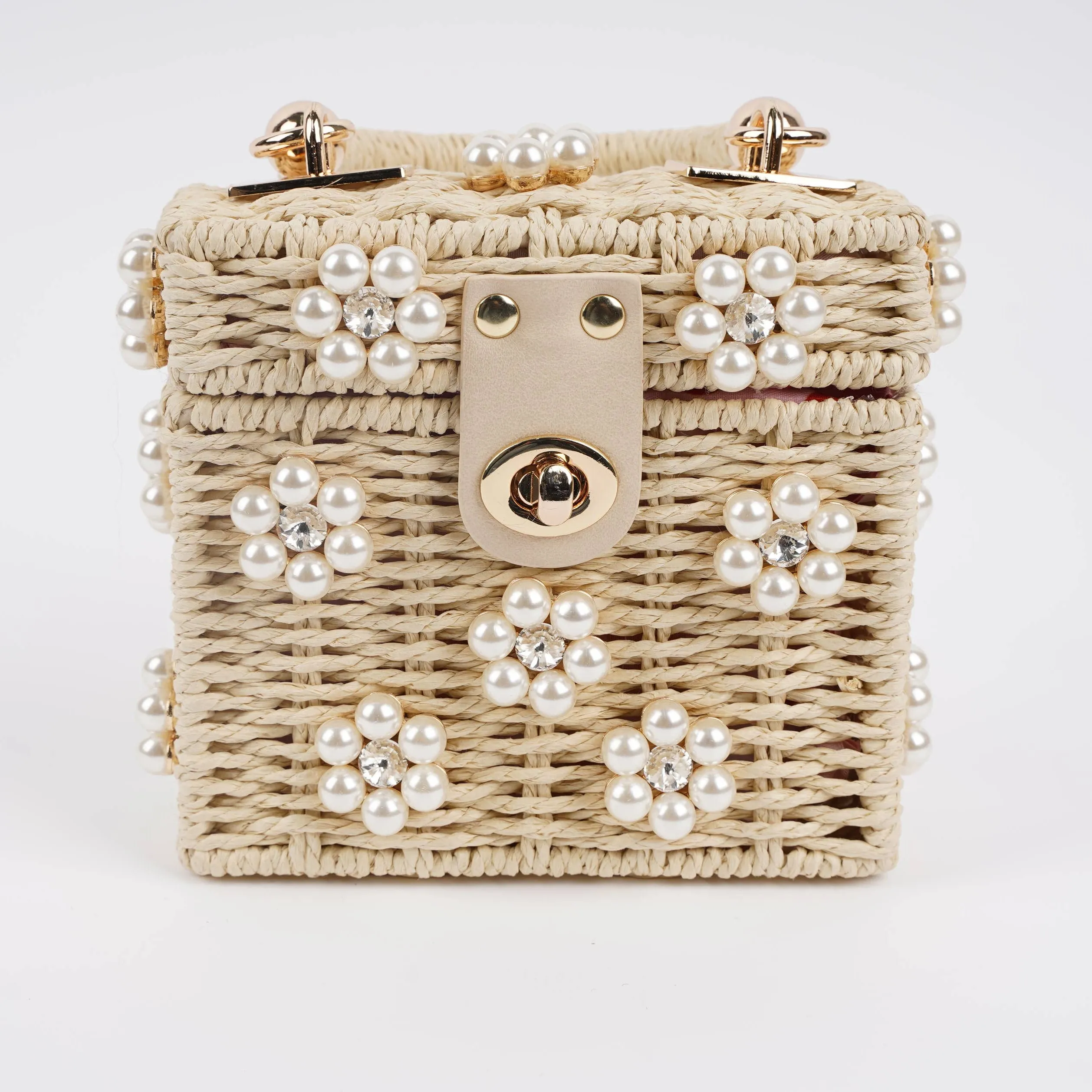 Daisy Bag | Pretty in Pearls | Multiple Sizes