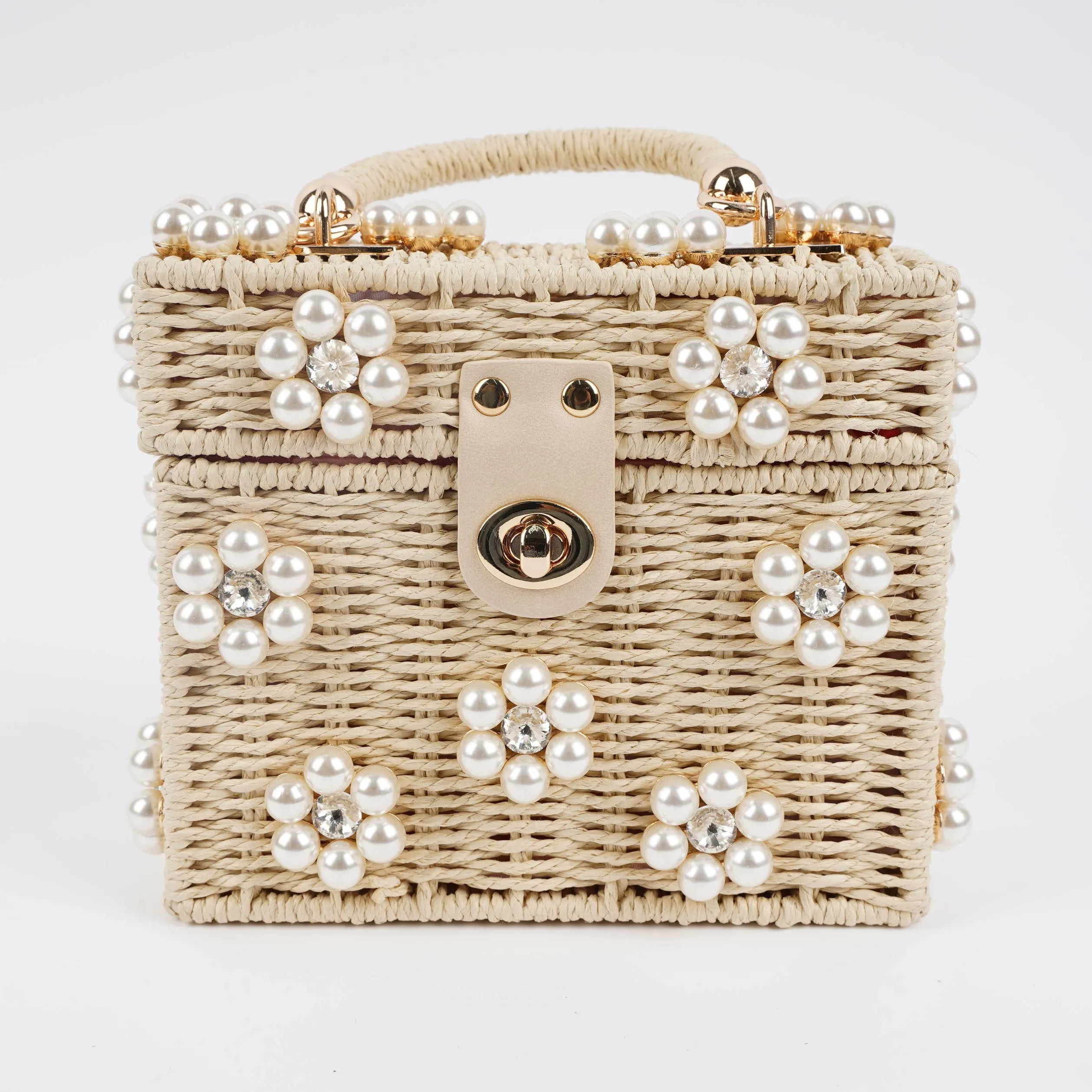 Daisy Bag | Pretty in Pearls | Multiple Sizes