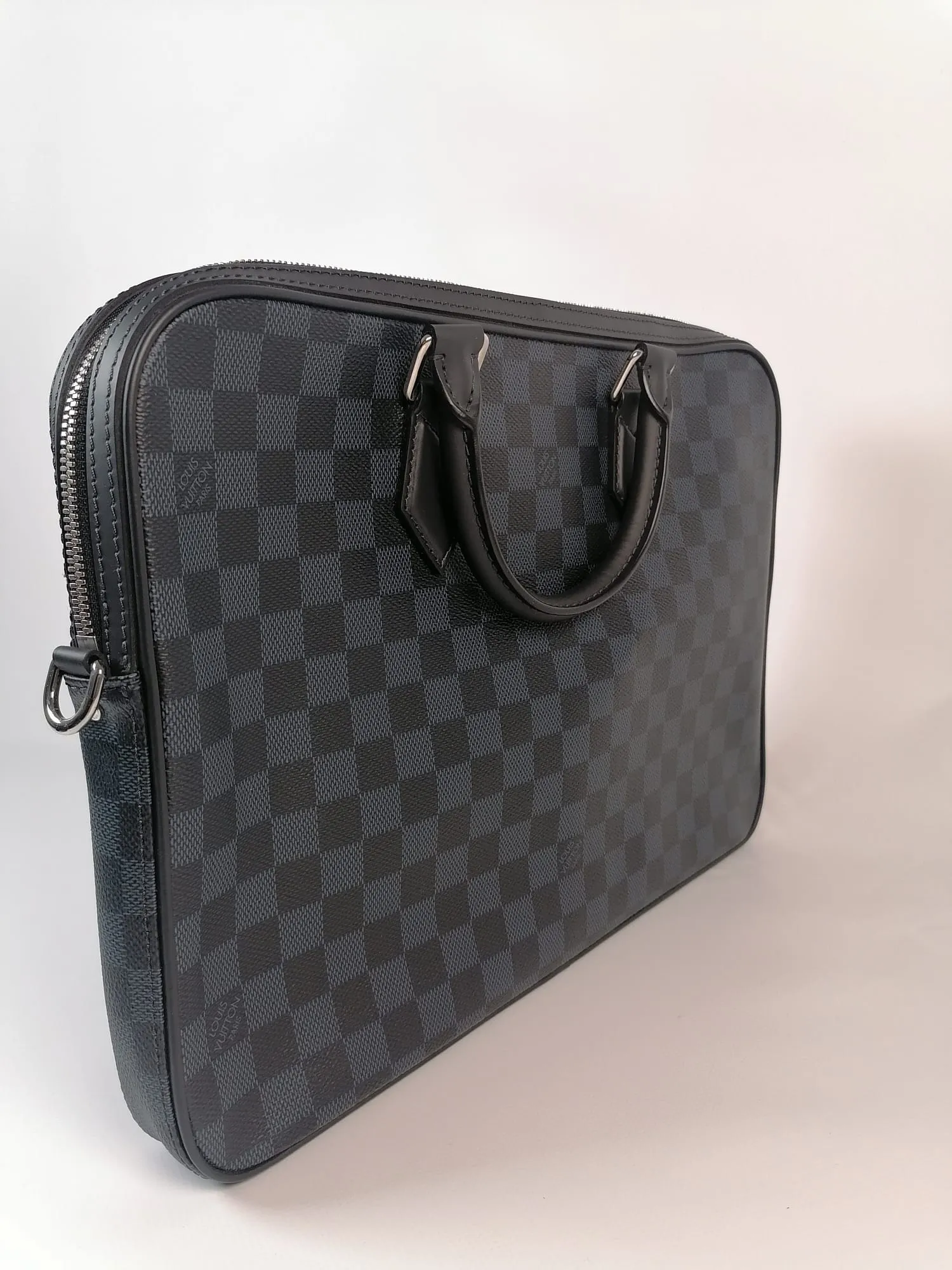 Dandy Briefcase Damier Cobalt