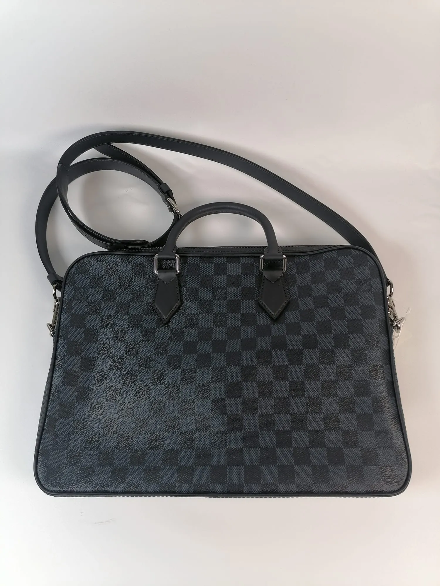 Dandy Briefcase Damier Cobalt