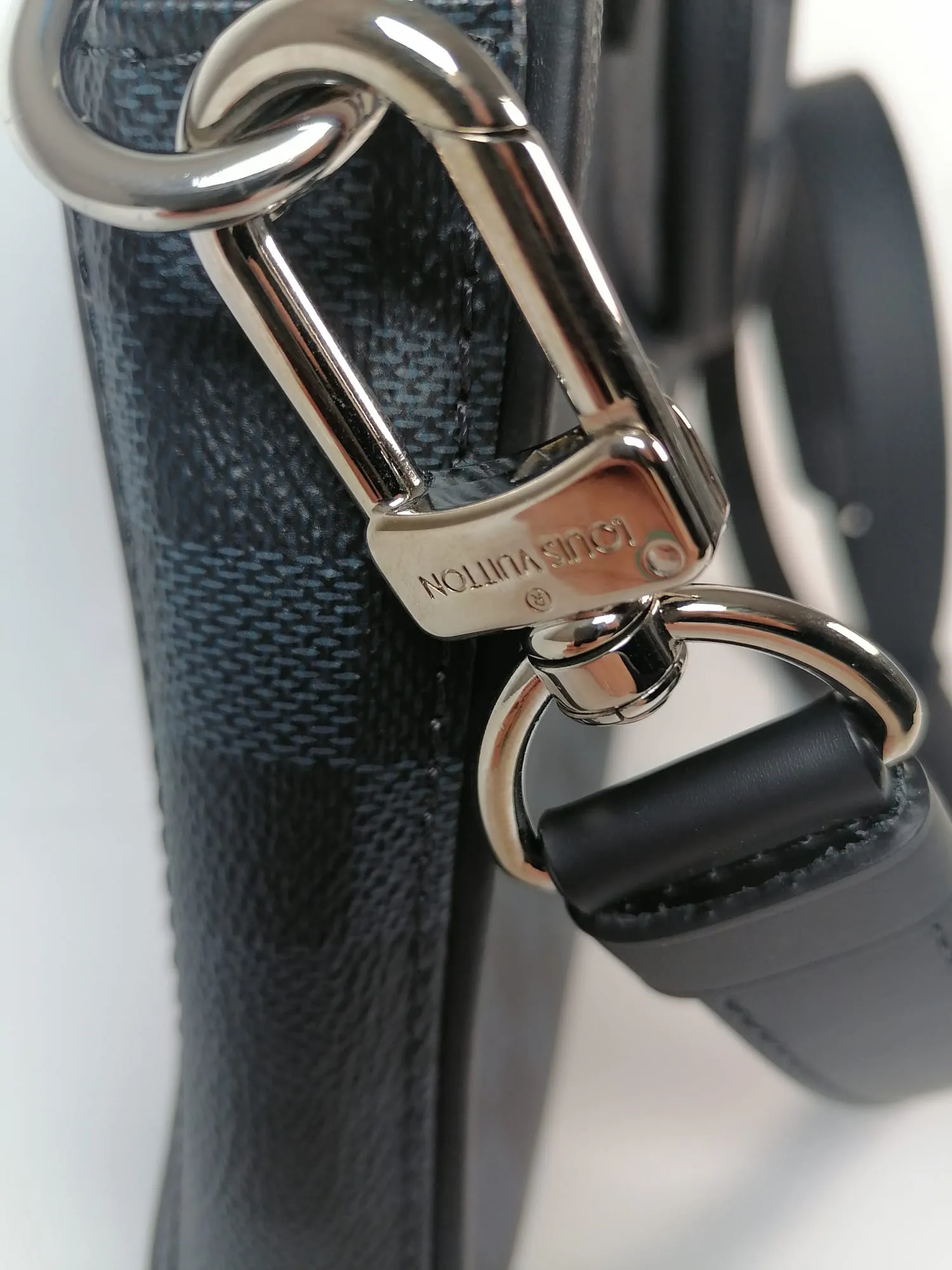 Dandy Briefcase Damier Cobalt
