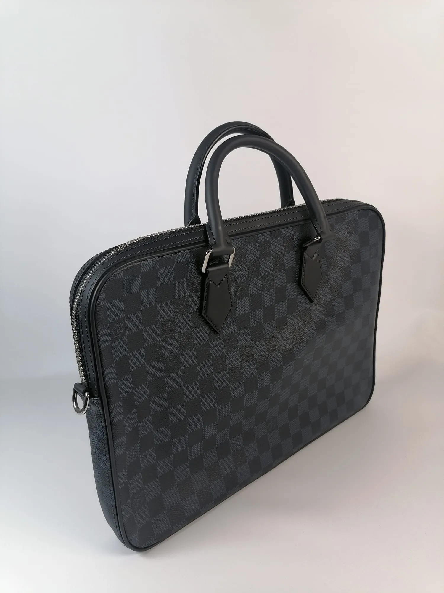 Dandy Briefcase Damier Cobalt