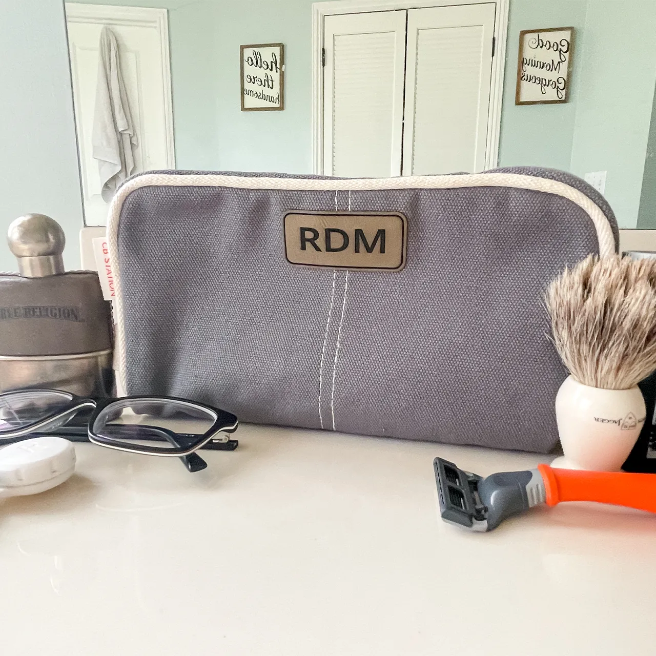Dax Dopp Kit with Patch