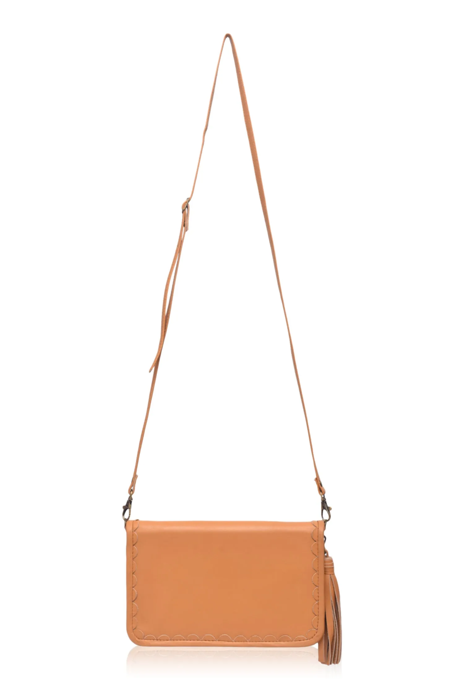 Demure Leather Clutch Wallet