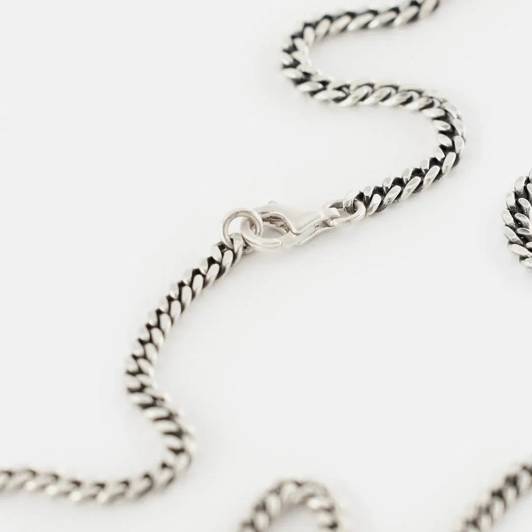 Diamond Cut Chain | Silver