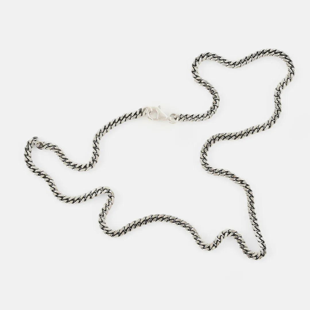 Diamond Cut Chain | Silver