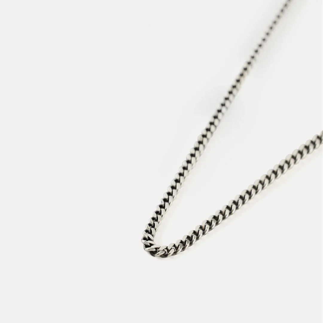 Diamond Cut Chain | Silver