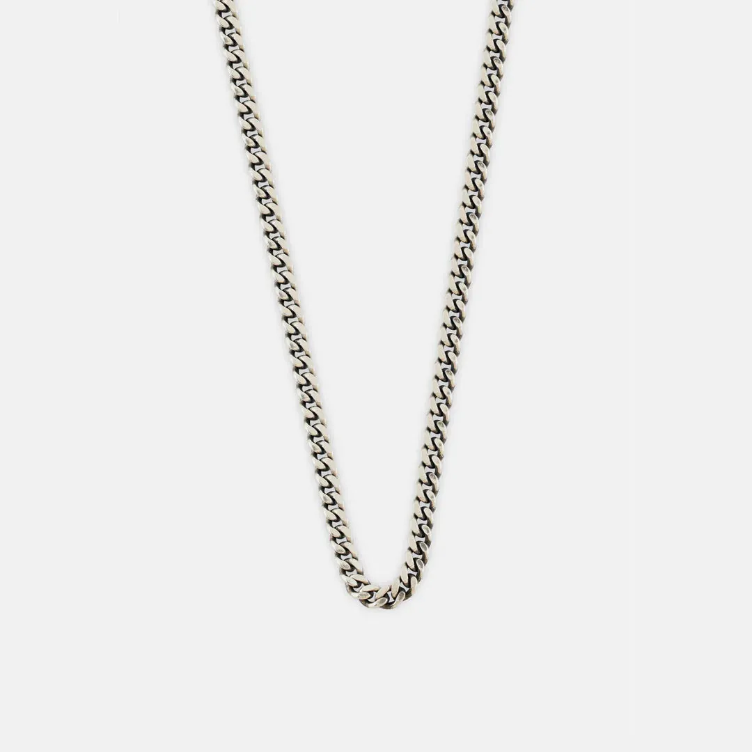 Diamond Cut Chain | Silver