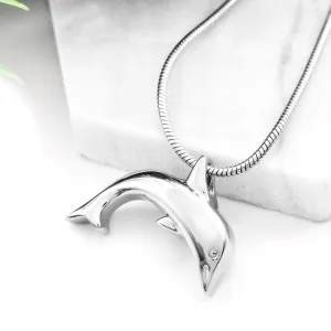 Dolphin Cremation Jewelry