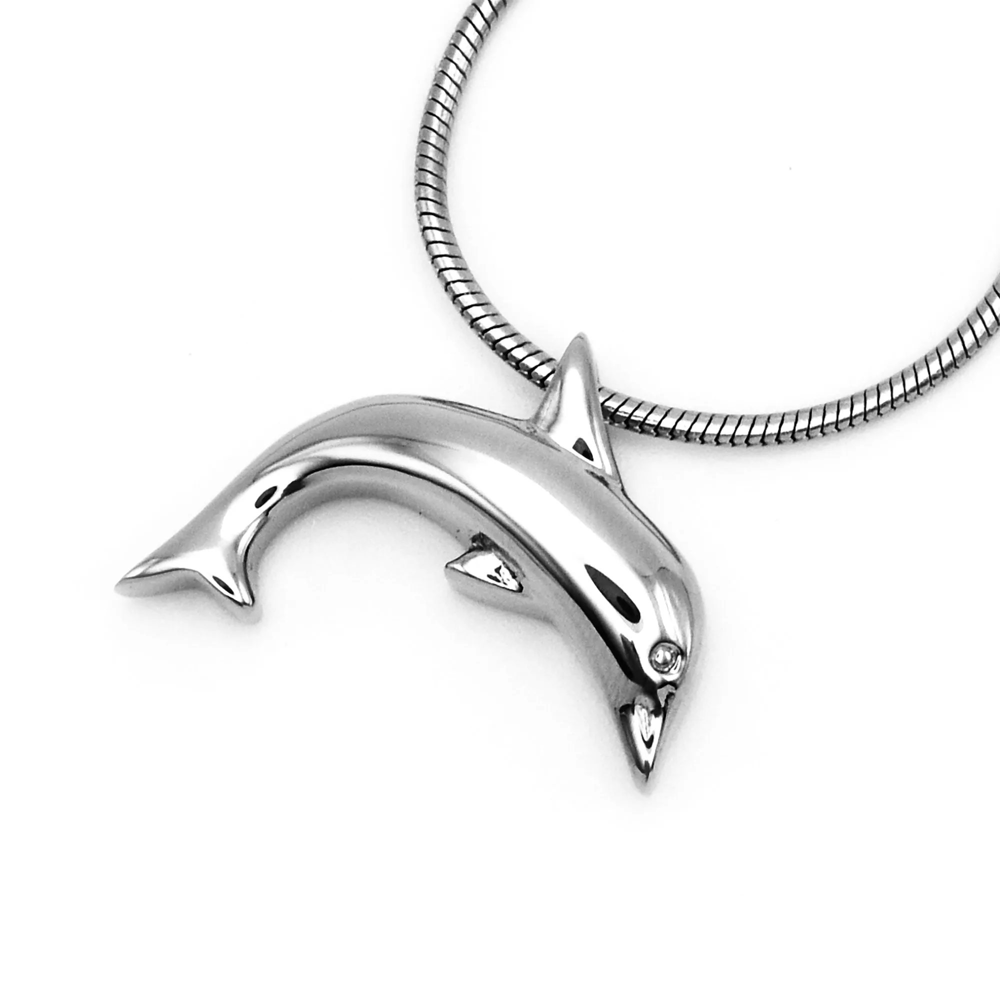 Dolphin Cremation Jewelry