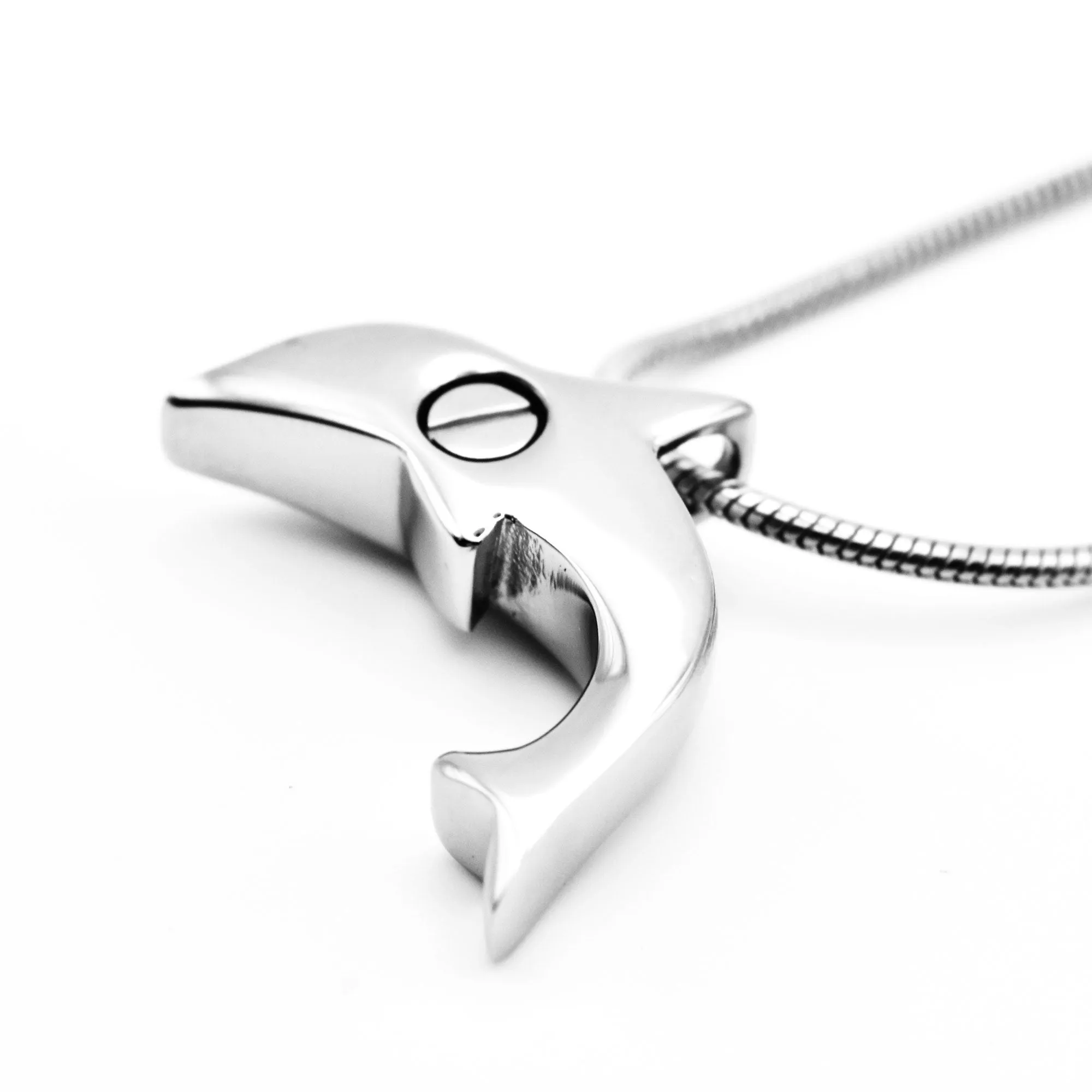 Dolphin Cremation Jewelry