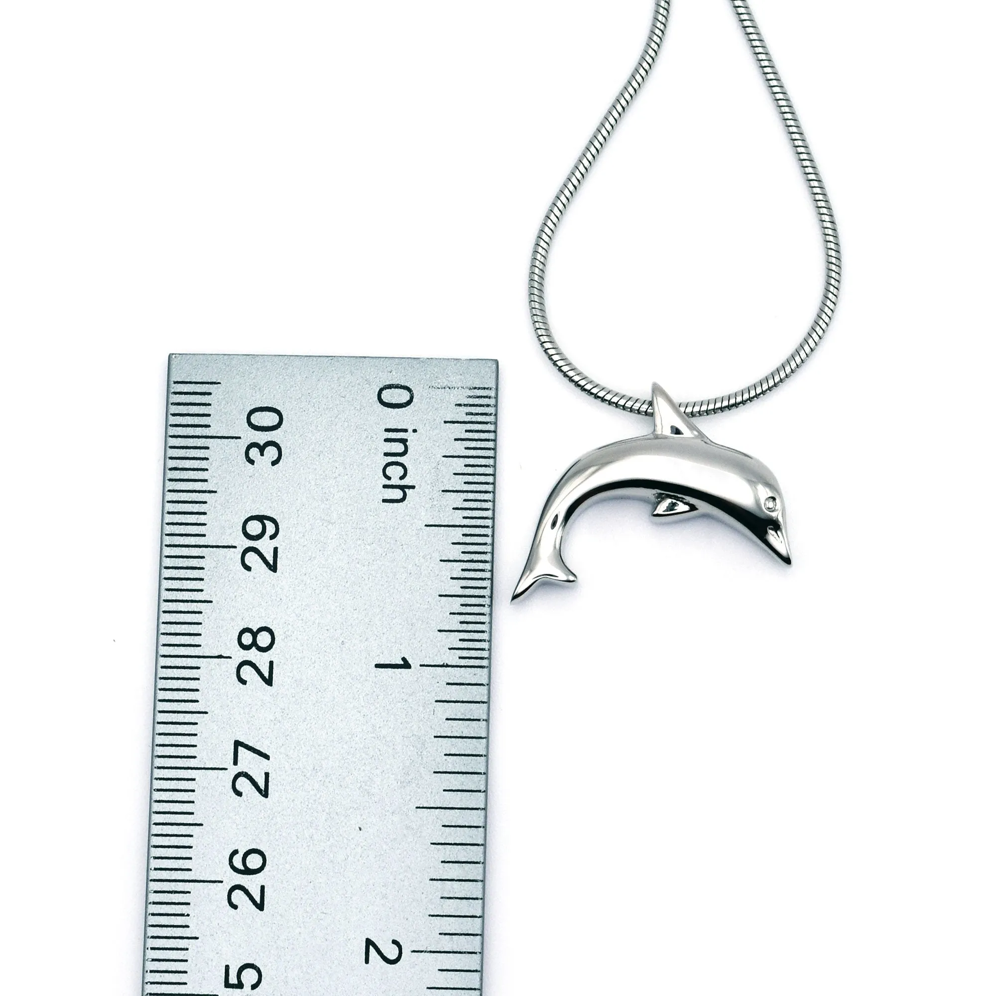 Dolphin Cremation Jewelry