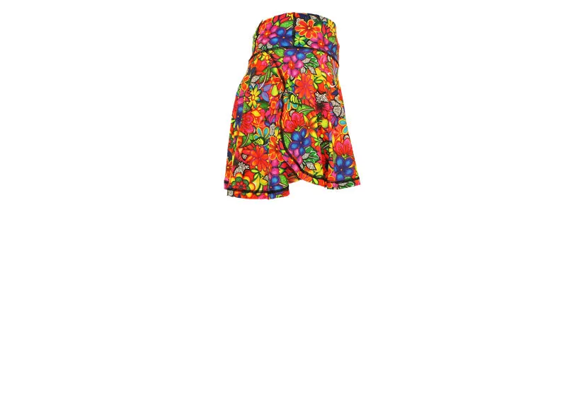 Doodle Blooms Skort