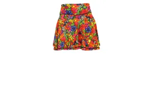Doodle Blooms Skort