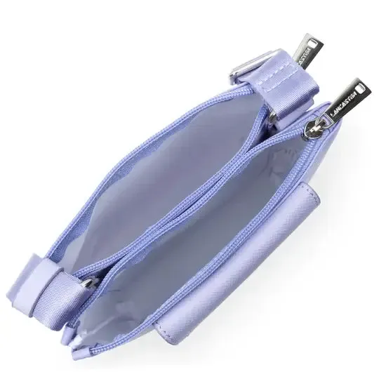 Double Clutch Bag in Lavender