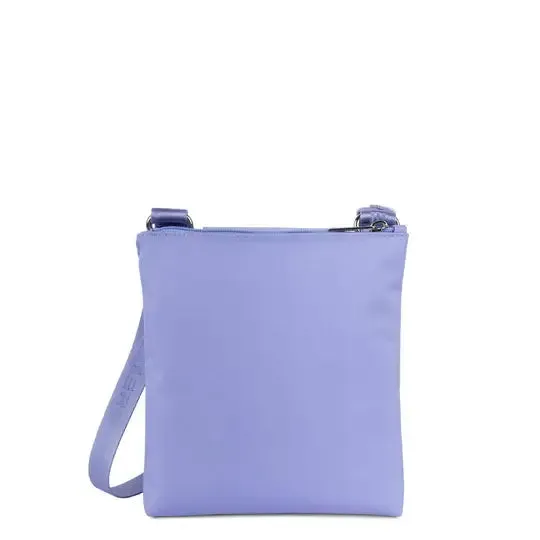 Double Clutch Bag in Lavender