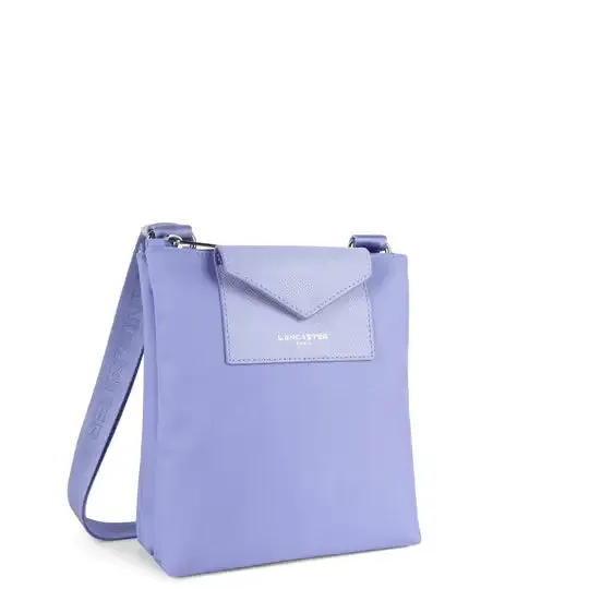 Double Clutch Bag in Lavender