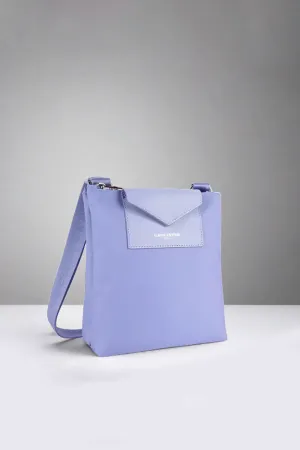 Double Clutch Bag in Lavender