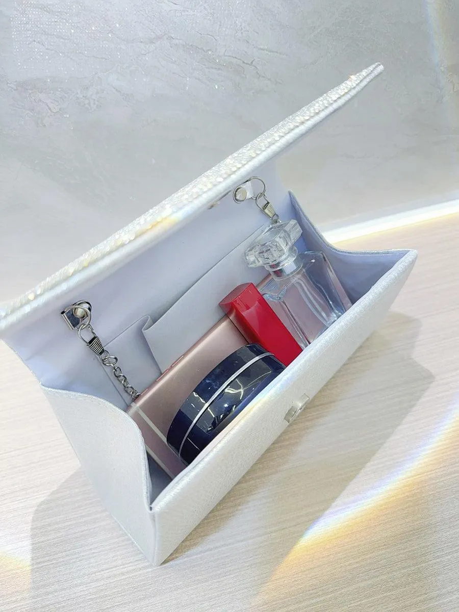 Drilling Shoulder Handheld Crossbody Bag MNBF108