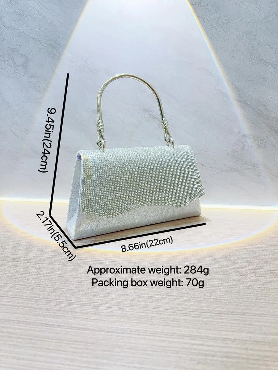 Drilling Shoulder Handheld Crossbody Bag MNBF108