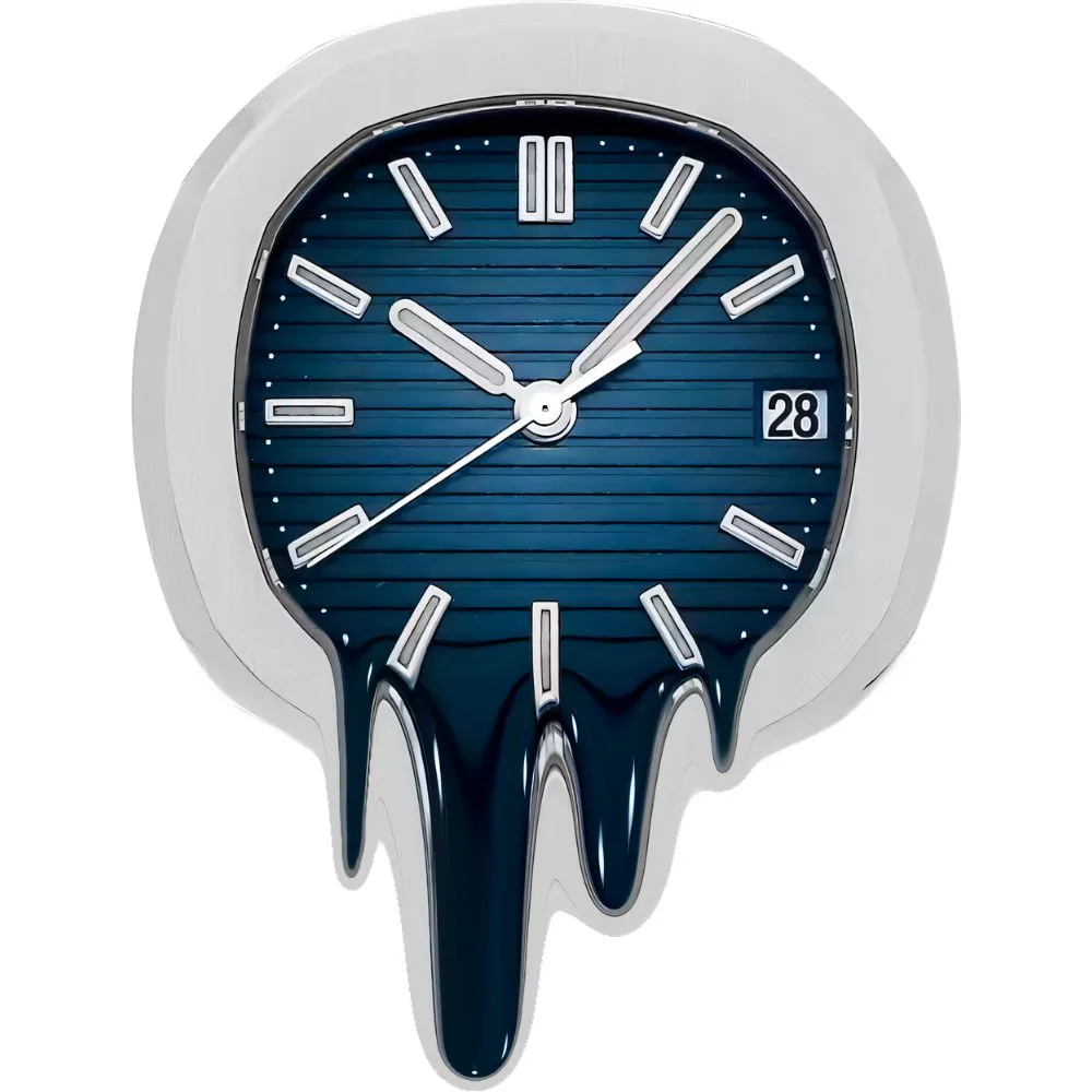 Drip Nautilus Watch Area / Throw Rug