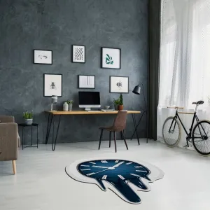 Drip Nautilus Watch Area / Throw Rug
