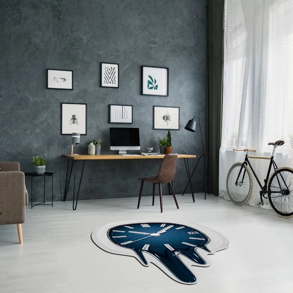Drip Nautilus Watch Area / Throw Rug
