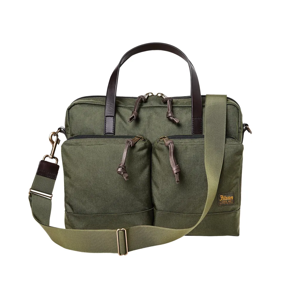 Dryden Briefcase | Otter Green