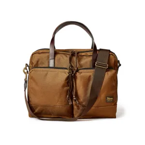 Dryden Briefcase | Whiskey