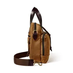 Dryden Briefcase | Whiskey
