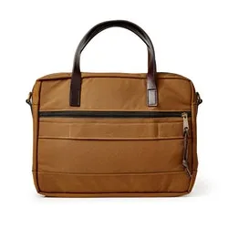 Dryden Briefcase | Whiskey