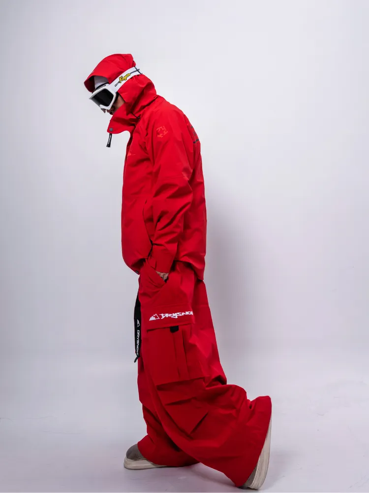 Drysnow Popping 3L Shell Ski Jacket - Men's